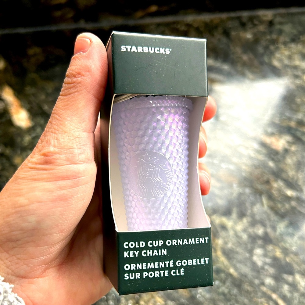 EUC Starbucks Holiday Tumbler Ornament